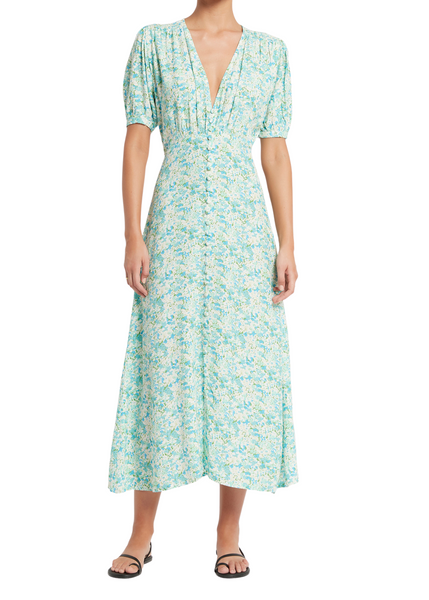 Bellavista Midi Dress - Varenna Floral