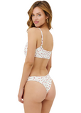Katarina Terry Bottom - Strawberry Cream