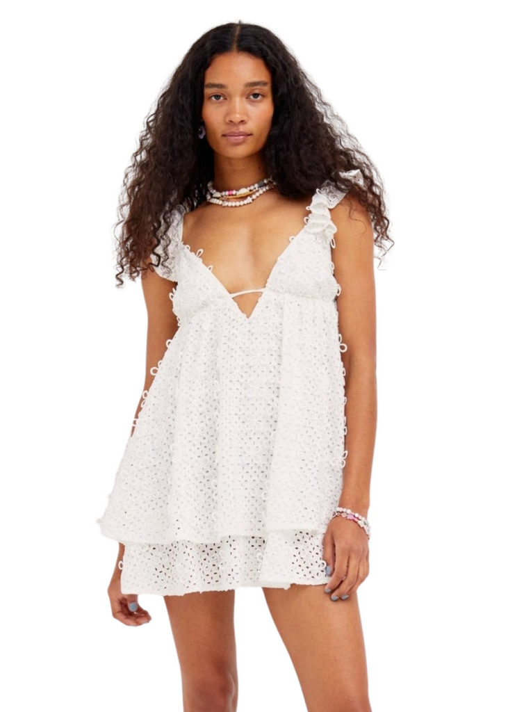 For love and lemons riviera mini dress hot sale