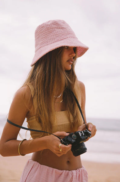 Rattan Terry Bucket Hat