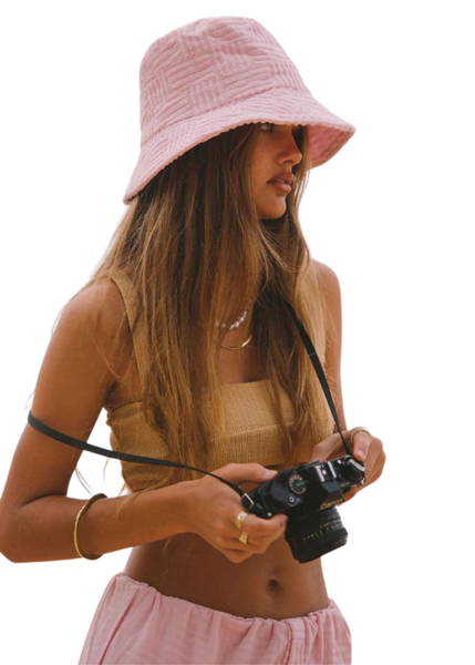 Rattan Terry Bucket Hat