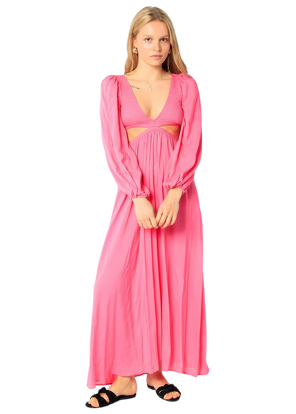 Nina Maxi Dress - Pink