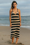 Olive Knit Dress