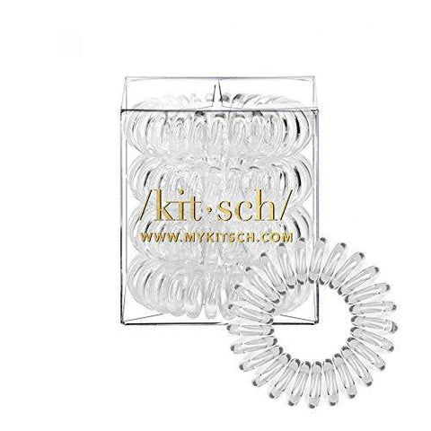 Clear Hair Coils Pack