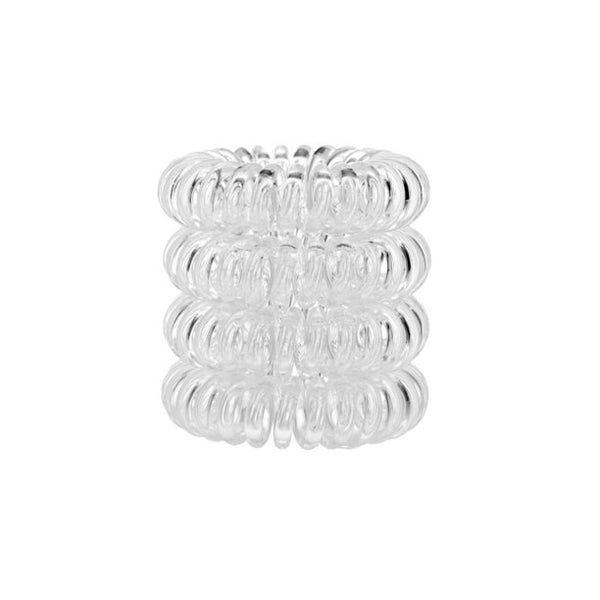 Clear Hair Coils Pack
