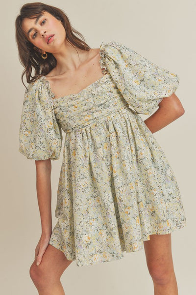 Alissa Mini Dress