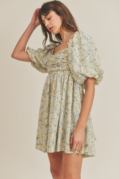 Alissa Mini Dress
