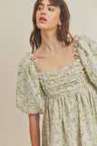 Alissa Mini Dress