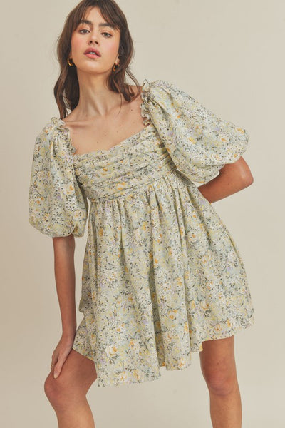 Alissa Mini Dress