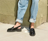 Bettie Slingback Lug Loafer