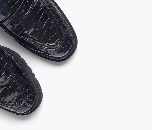 Bettie Slingback Lug Loafer