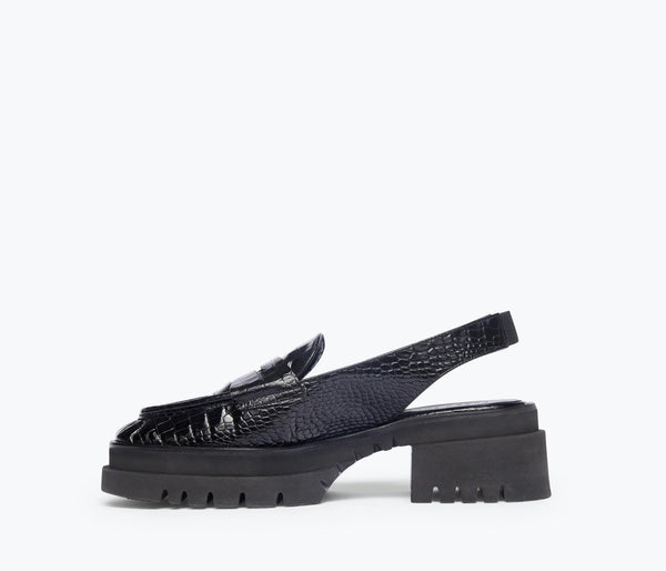 Bettie Slingback Lug Loafer