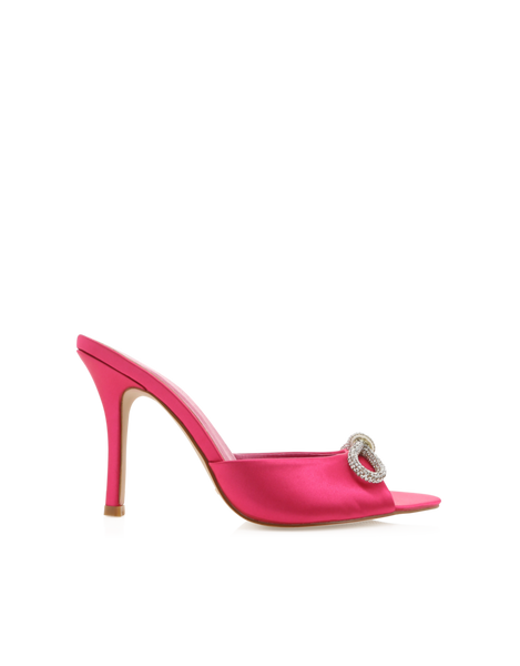 Leilah Heel - Raspberry