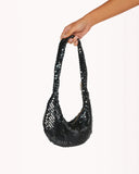 Luna Shoulder Bag - Black