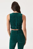 Dallas Vest Emerald Cord
