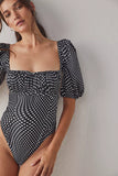 Dany Bodysuit - Polka Dot