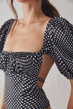 Dany Bodysuit - Polka Dot