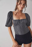 Dany Bodysuit - Polka Dot