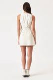 Dallas Linen Vest