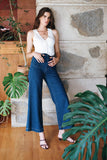 Dallas Linen Vest