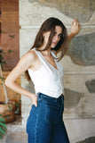 Dallas Linen Vest