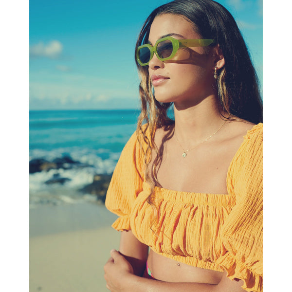 Mercer Sunglasses - Avocado