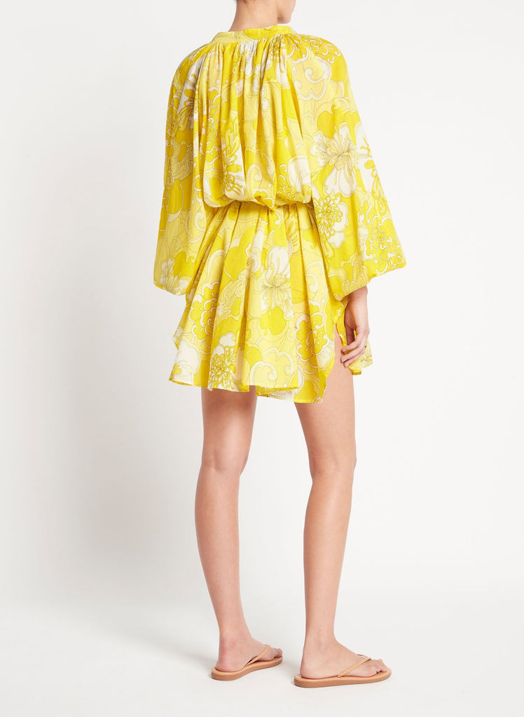 Faithfull the Brand Lucita Smock Dress - La Frana Floral | VIDA MOULIN Faithfull the Brand Lucita Smock Dress - La Frana Floral | VIDA MOULIN