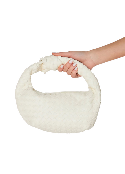 Keri Shoulder Bag - White
