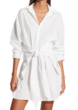 Norah Shirt Dress
