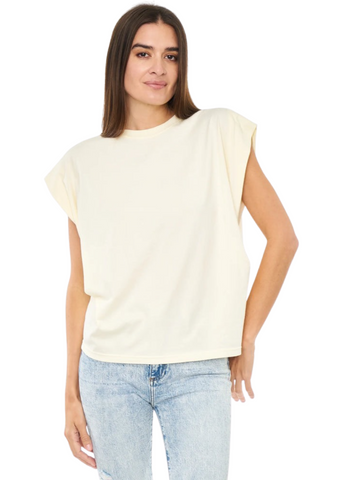 Trina Top - Butter Yellow