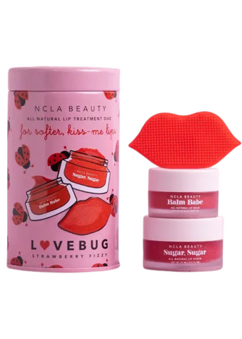 Lovebug Lip Care Set + Lip Scrubber