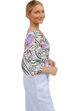 Luna Wrap Shirt