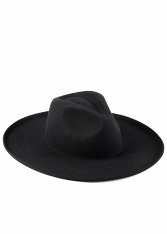 Melodic Fedora - Black (LOCAL ONLY)