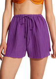 Santa Ana Shorts - Violet