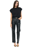 Cassie Pant - Slate Black