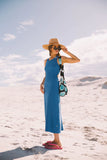 La Mer Terry Cutout Dress