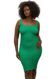Sleeveless Tank Dress