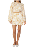 Mini Slip Skirt