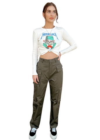 Gabbie Cargo Pants