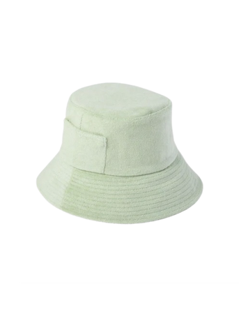 Wave Bucket Mint Terry