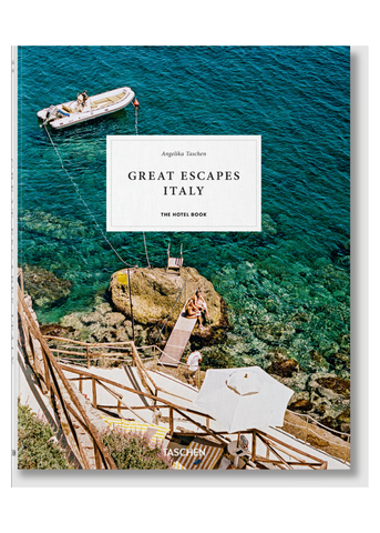Great Escapes Italy: The Hotel Book (LOCAL ONLY)