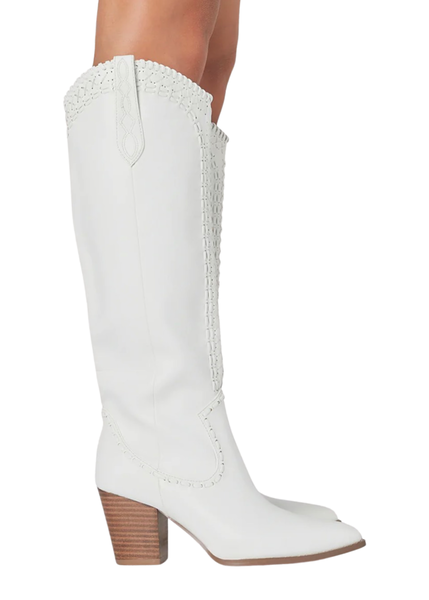 Finley Boot - White