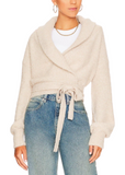 Boucle Ballerina Wrap