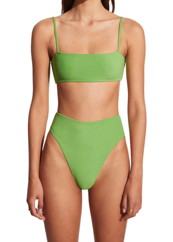 Adara Bikini Top - Kiwifruit