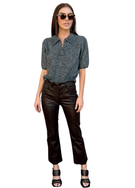 Lennon Pant - Coffee Bean