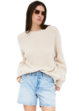 Darya Sweater - Dove