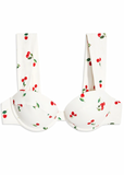 Claudia Top - Off White Cherries