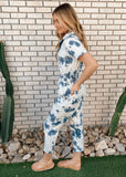Rosie Shibori Jumpsuit