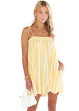 Angel Mini Dress - Sunny Stripe