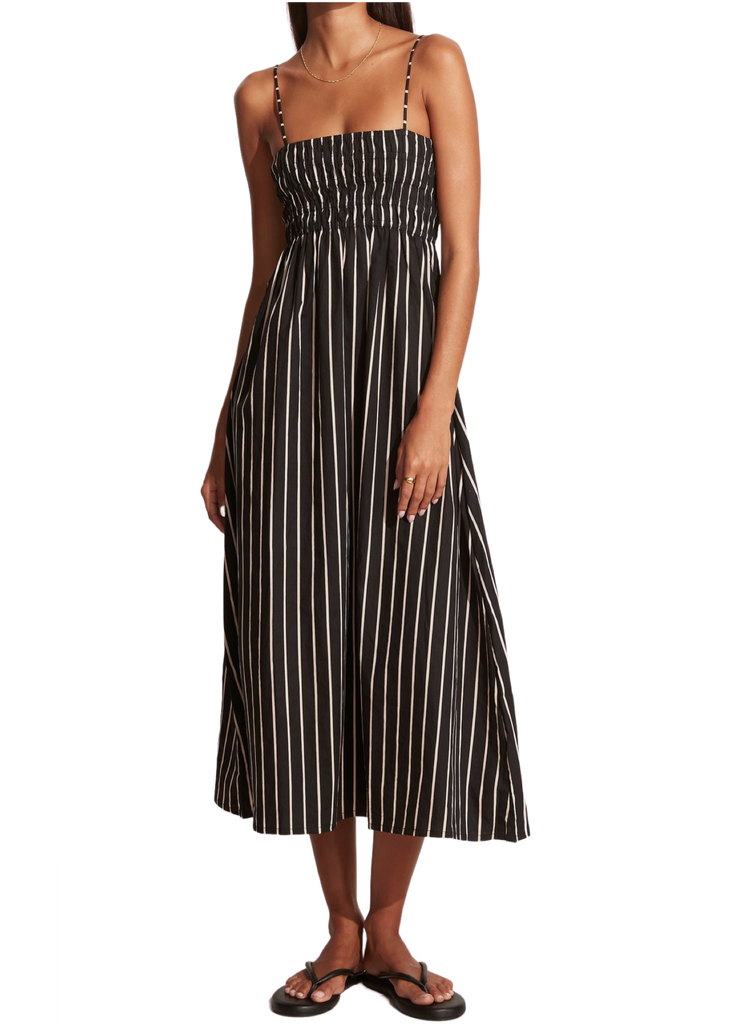 marieka midi dress faithfull the brand Faithfull the Brand Marieka Midi Dress